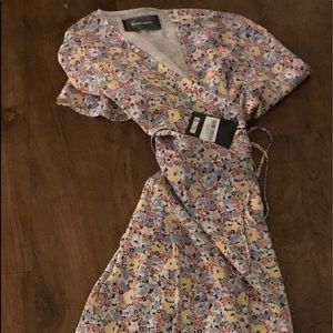 reformation jensen dress